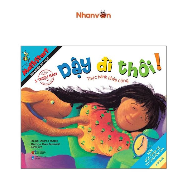 Mathstart Trải Nghiệm Toán Học - Dậy Đi Thôi!