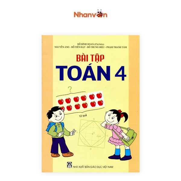 Bài Tập Toán - Lớp 4 - Tái Bản