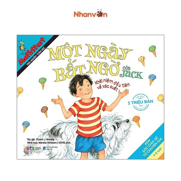 Mathstart Trải Nghiệm Toán Học - Một Ngày Bất Ngờ Của Jack