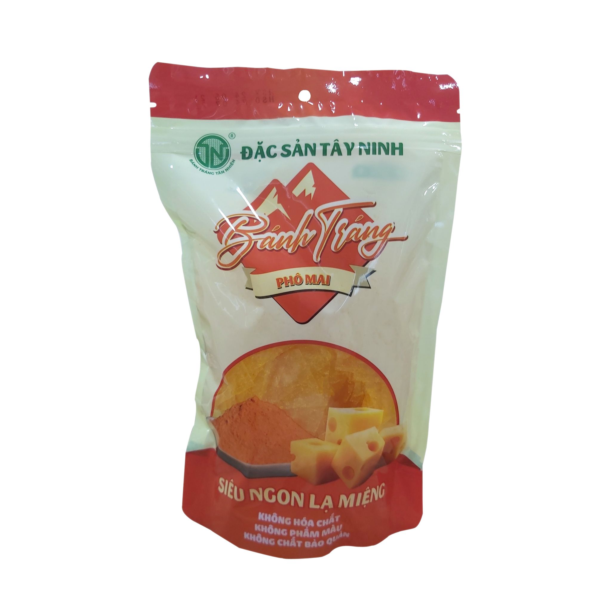 Bánh Tráng Phô Mai - 45g - Bánh Tráng Tân Nhiên