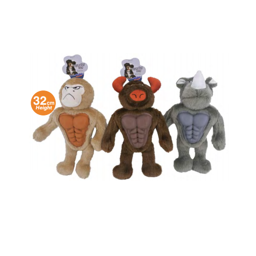 Đồ Chơi Nhồi Bông Cho Chó 3 Loại Giao Ngẫu Nhiên - PA3557 - Uncle Bill