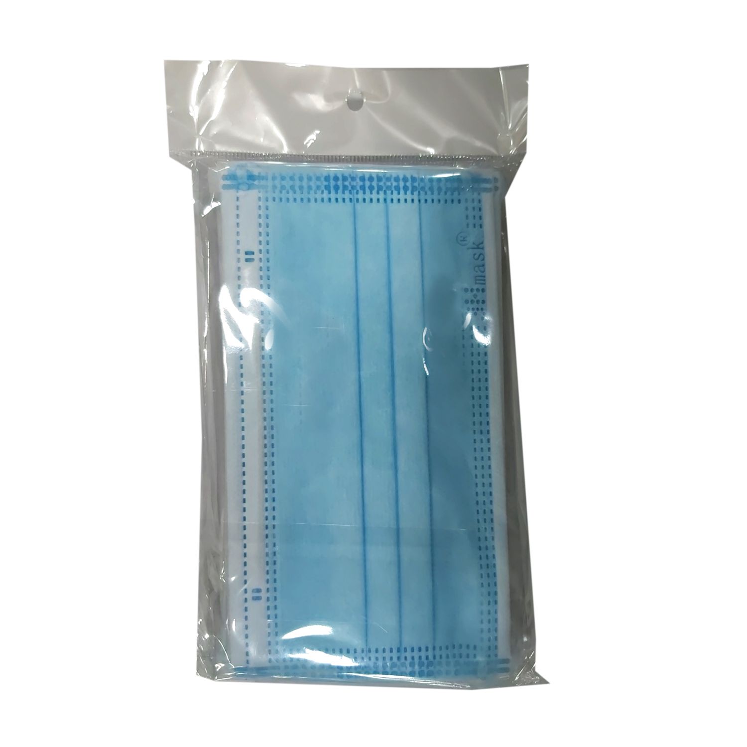 Khẩu Trang 3 Lớp Quai Tròn - 3H Mask