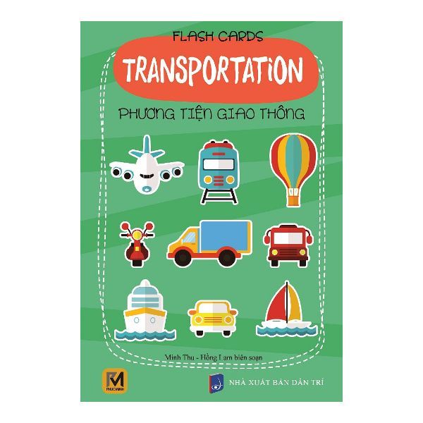 Flash Cards - Transportation - Phương Tiện Giao Thông