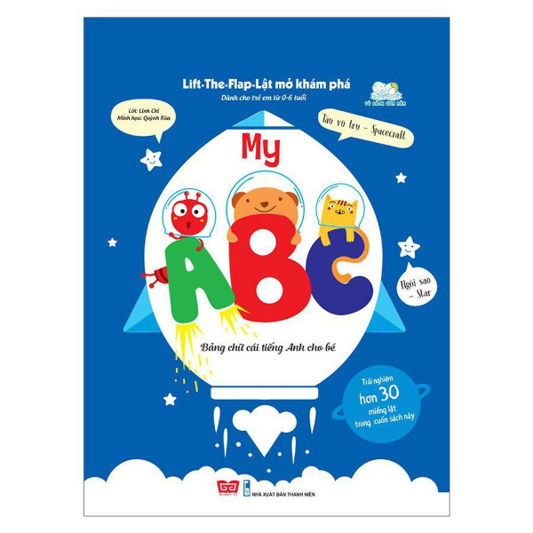 Sách Tương Tác - Lift-The-Flap-Lật Mở Khám Phá - My ABC - Bảng Chữ Cái Tiếng Anh Cho Bé (Tái Bản 2018)
