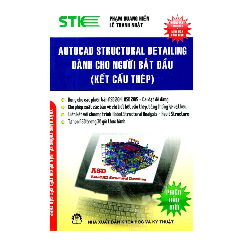 Autocad Structural Detailing Dành Cho Người Bắt Đầu (Kết Cấu Thép)