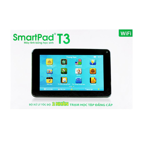 Máy Tính Bảng Học Sinh SmartPad T3