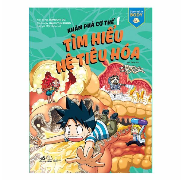 Khám Phá Cơ Thể - Tìm Hiểu Hệ Tiêu Hóa (Tập 1)