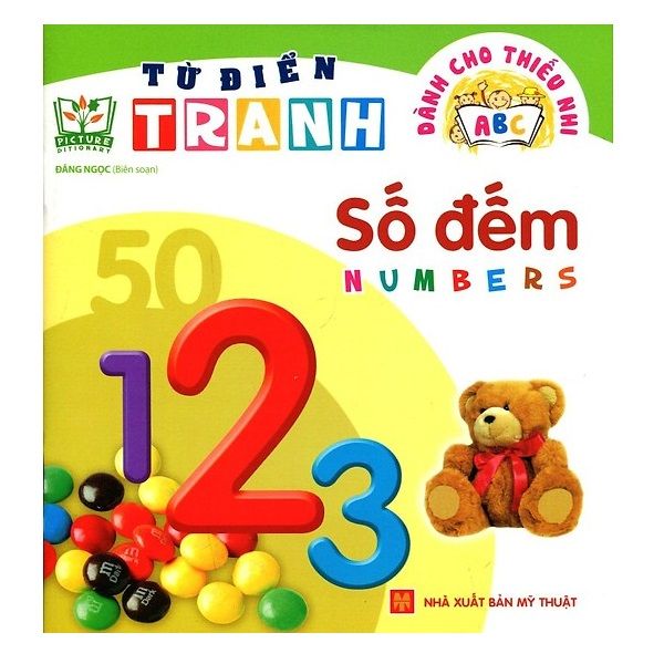 Từ Điển Tranh Dành Cho Thiếu Nhi - Số Đếm