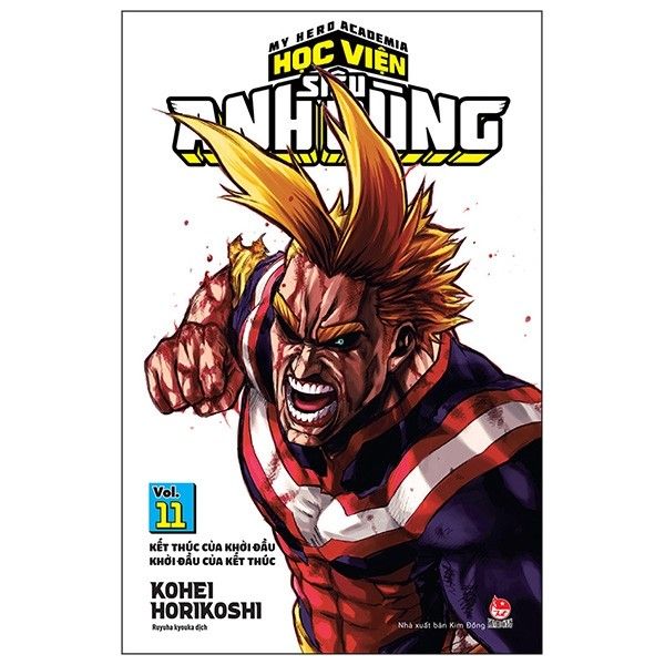 Học Viện Siêu Anh Hùng - Tập 11 (Tái Bản 2019)
