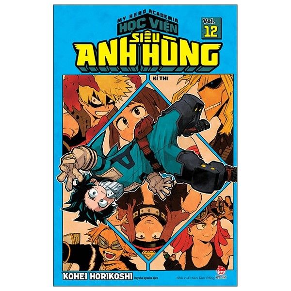 Học Viện Siêu Anh Hùng - Tập 12 (Tái Bản 2019)