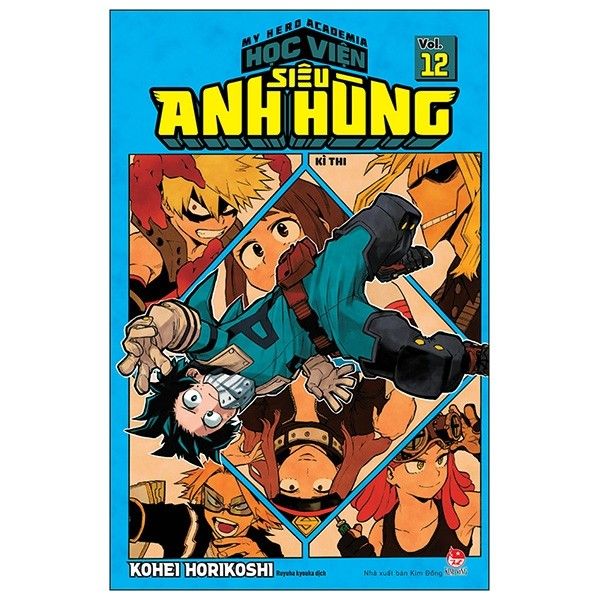  Học Viện Siêu Anh Hùng - Tập 12 (Tái Bản 2019) 