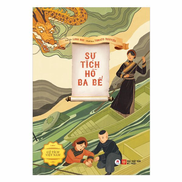 Truyện Cổ Tích Việt Nam - Sự Tích Hồ Ba Bể (Huy Hoàng)