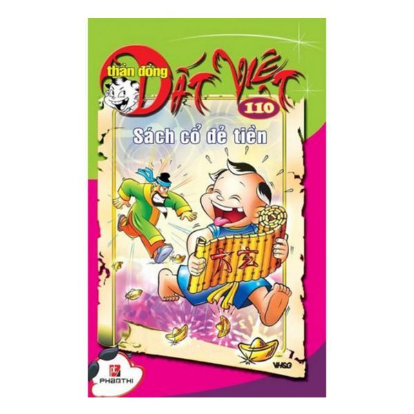 Thần Đồng Đất Việt - Tập 110 : Sách Cổ Đẻ Tiền
