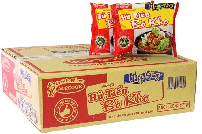 Hủ Tiếu Nhịp Sống Hương Vị Bò Kho (70g)