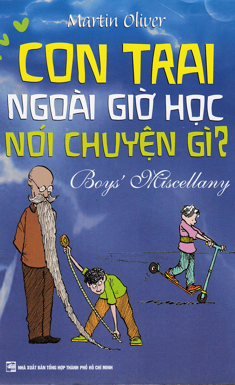 Con Trai Ngoài Giờ Học Nói Chuyện Gì?