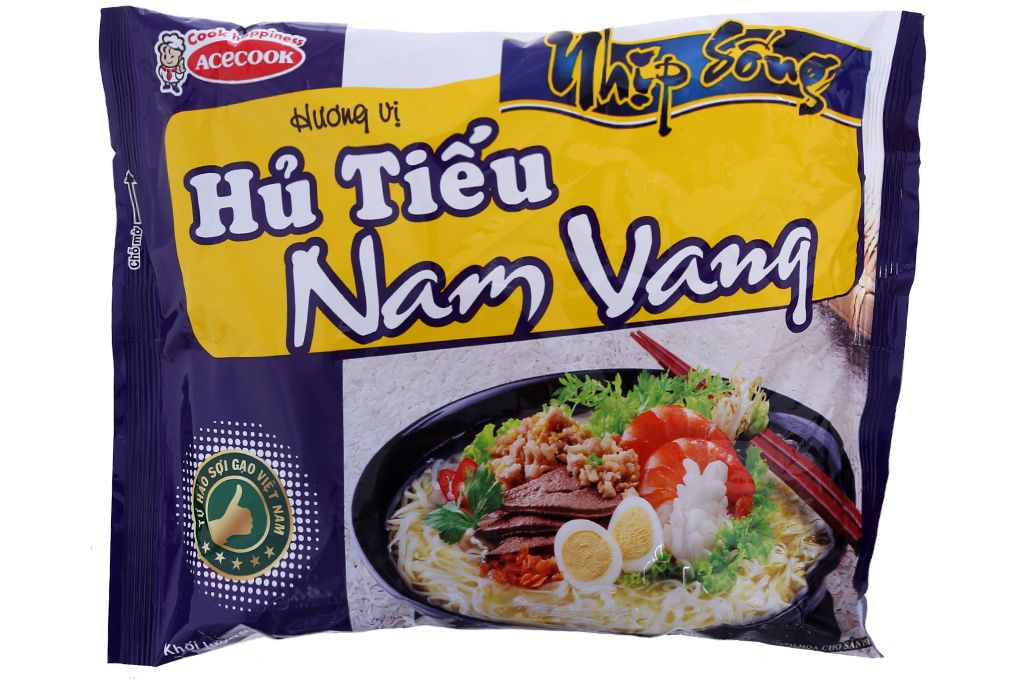 Hủ tiếu nhịp sống nam vang 70gr*30