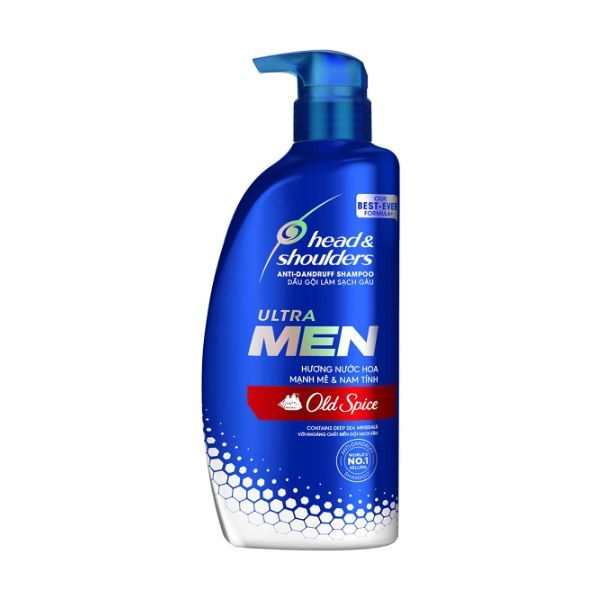 Dầu Gội Làm Sạch Gàu Head And Shoulders Ultramen (550ml)
