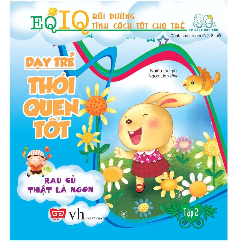 EQ IQ Bồi Dưỡng Tính Cách Tốt Cho Trẻ - Dạy Trẻ Thói Quen Tốt - Lời Chú Của Vương Quốc Rau - Tâp 2