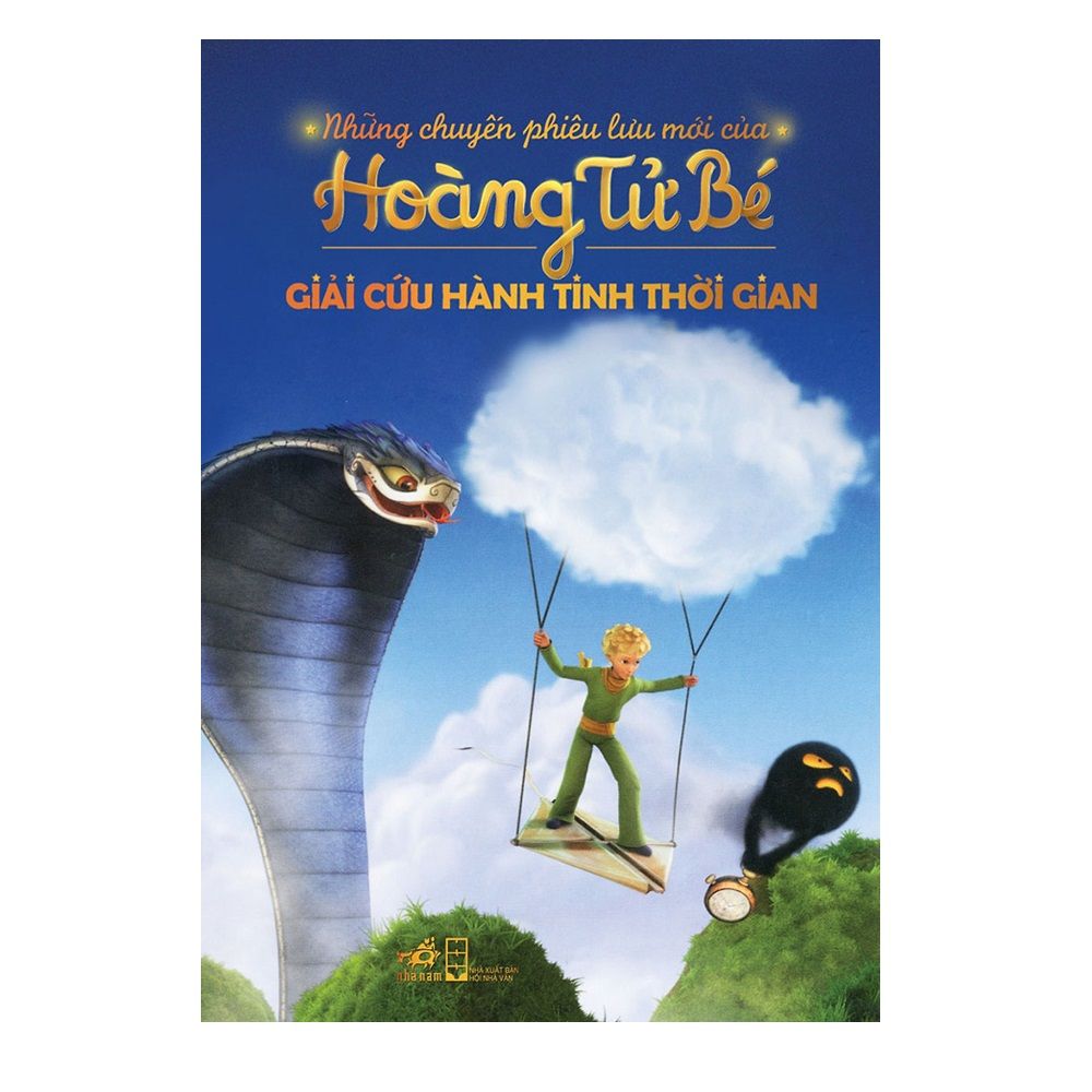 Những Chuyến Phiêu Lưu Mới Của Hoàng Tử Bé - Giải Cứu Hành Tinh Thời Gian