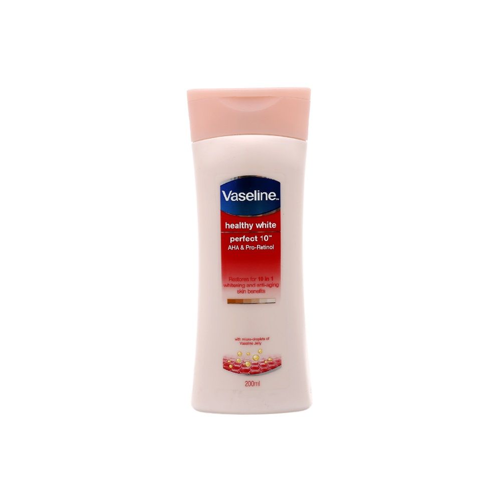 Sữa Dưỡng Thể Vaseline Perfect 10 Trong 1 (200ml)