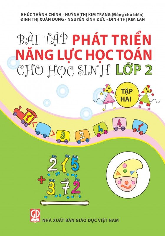 Bài Tập Phát Triển Năng Lực Học Toán Cho Học Sinh Lớp 2 (Tập 2)