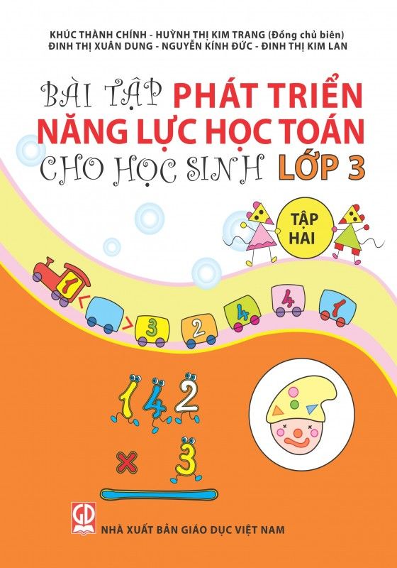 Bài Tập Phát Triển Năng Lực Học Toán Cho Học Sinh Lớp 3 (Tập 2)