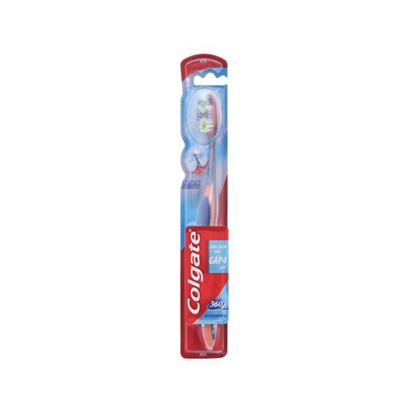  Bàn Chải Đánh Răng Colgate 360 Interdental 