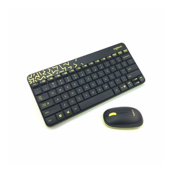 Bàn Phím + Chuột Logitech (MK240)