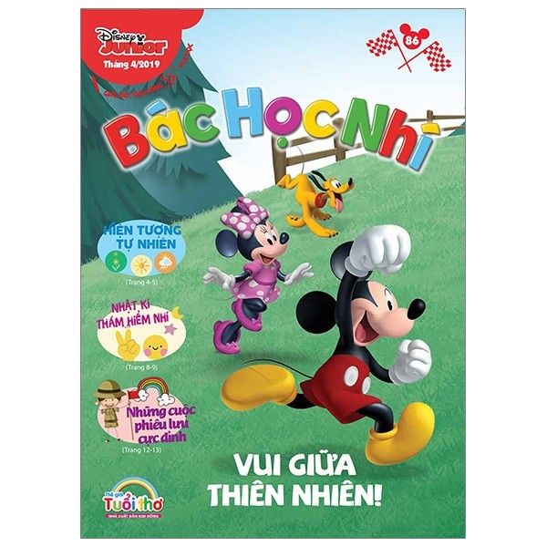 Tạp Chí Thế Giới Tuổi Thơ - Bác Học Nhí - Vui Giữa Thiên Nhiên Số 86