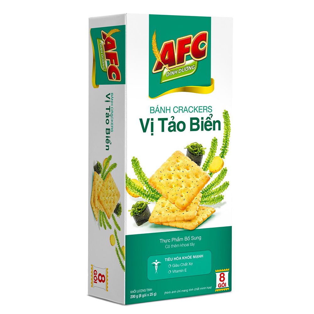 AFC Plus chất xơ 200g*16