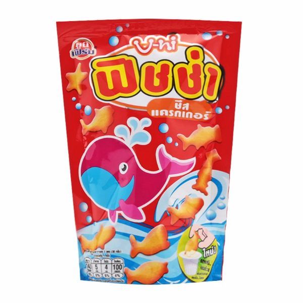 Bánh Cá Phô Mai Fisha (30g)