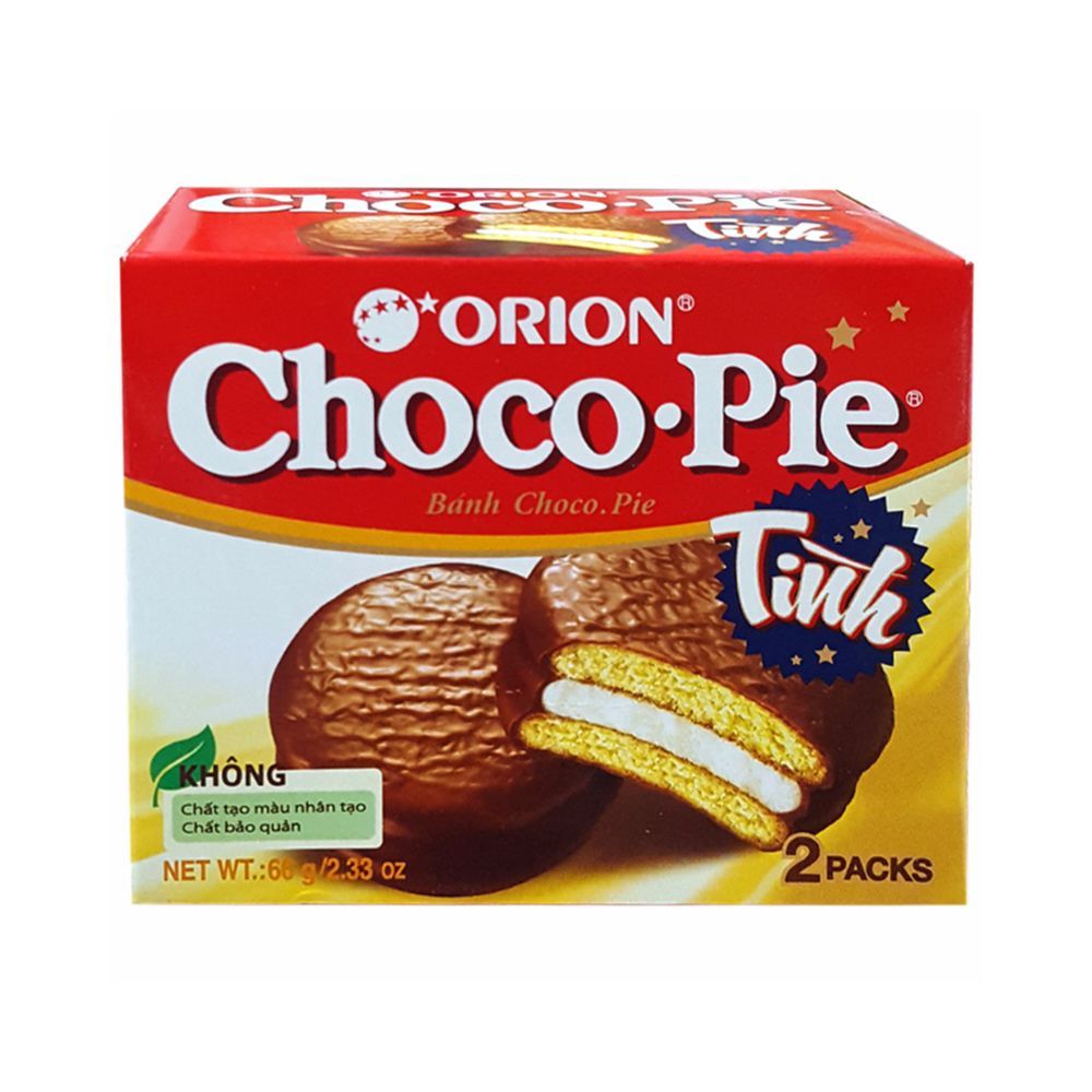 Bánh Choco-Pie (33g x 2 Gói)