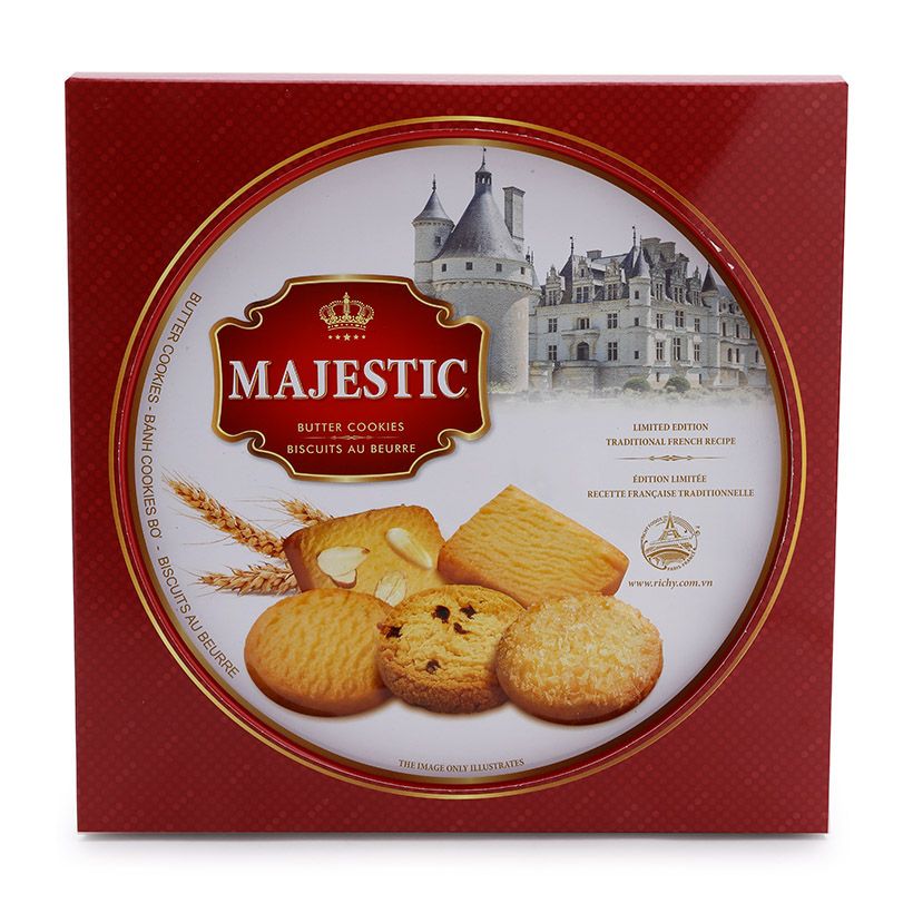 Bánh Cookies Bơ - Majestic 382g