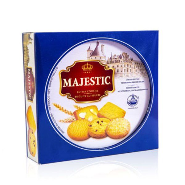 Bánh Cookies Bơ - Majestic 382g
