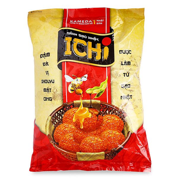 Bánh Gạo Nhật Ichi (180g)