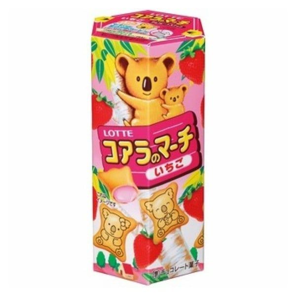 Bánh Gấu Koala's March - Nhân Kem Dâu (37g)