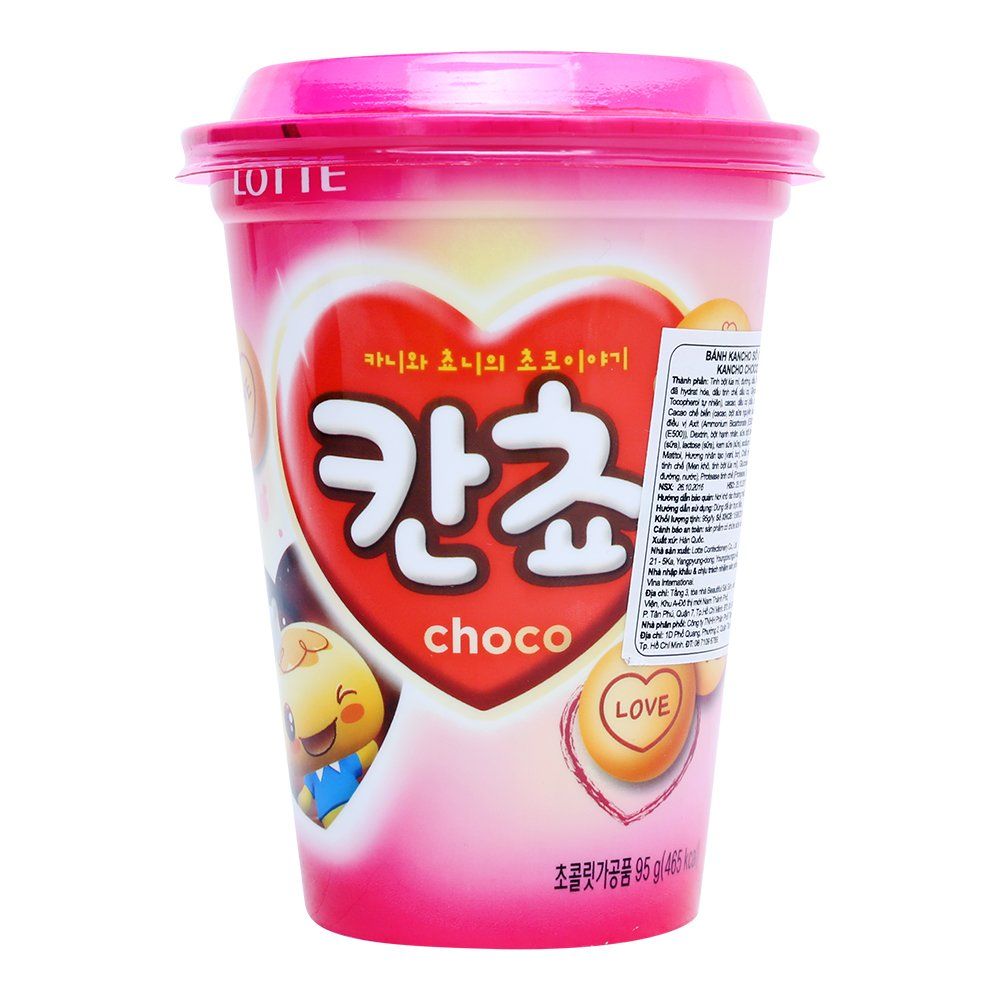 Bánh Kancho Socola (Ly 95g)