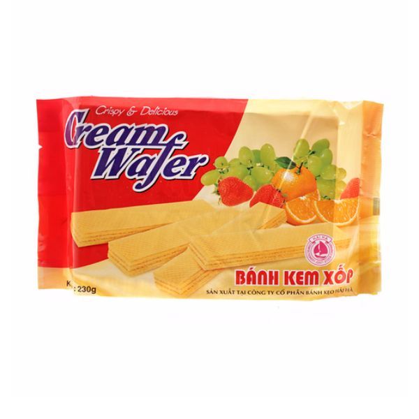 Bánh Kem Xốp Cream Wafer 230g