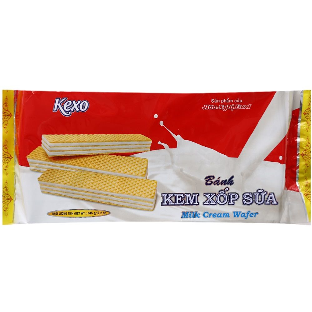 Bánh kem xốp 345g