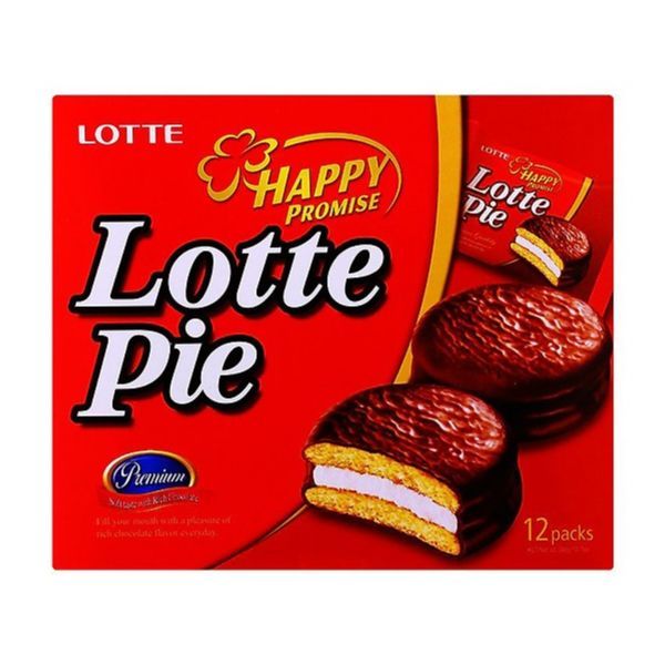 Bánh Lotte Pie (360g)