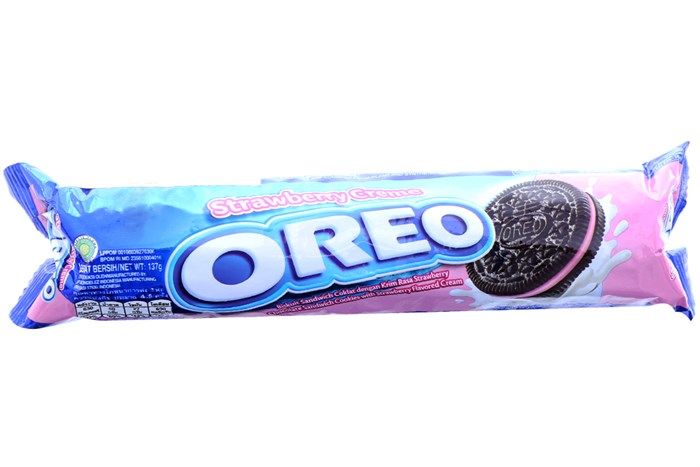 Bánh Oreo Kem Dâu (137g)