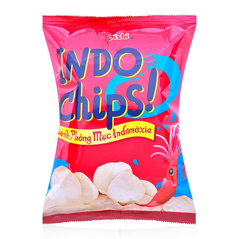 Snack Phồng Mực Oishi (42g)