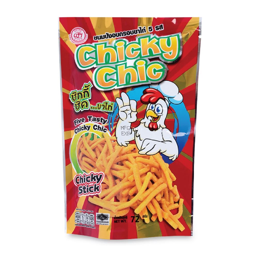 Bánh Que Chicky Stick (72g)