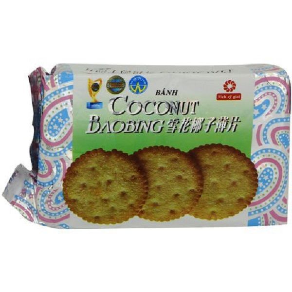 Bánh Quy BaoBing Coconut 170g