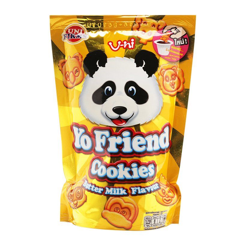 Bánh Quy Gấu Butter Milk YoFriend (30g)