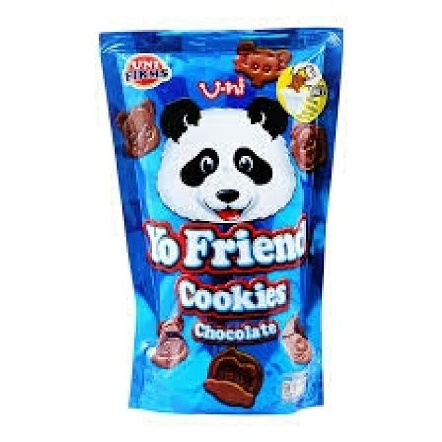 Bánh Quy Gấu Chocolate YoFriend (30g)