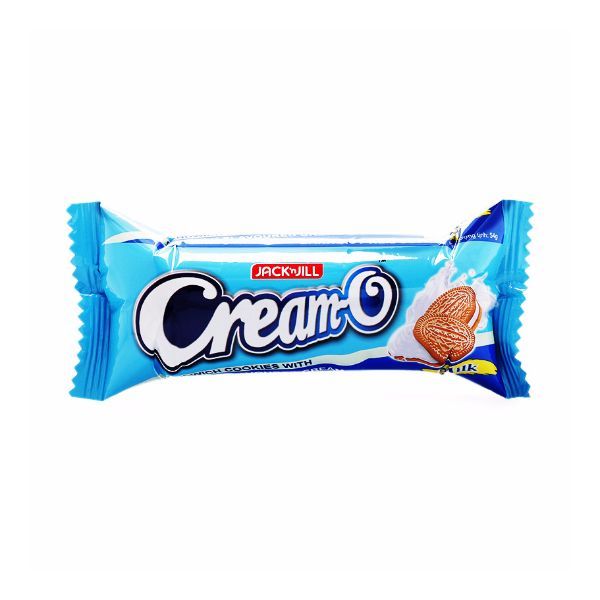 Bánh Quy Kem Sữa Cream-O (54g)