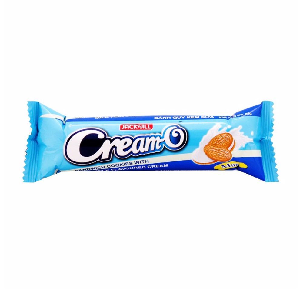 Bánh Quy Kem Sữa Cream-O (85g)