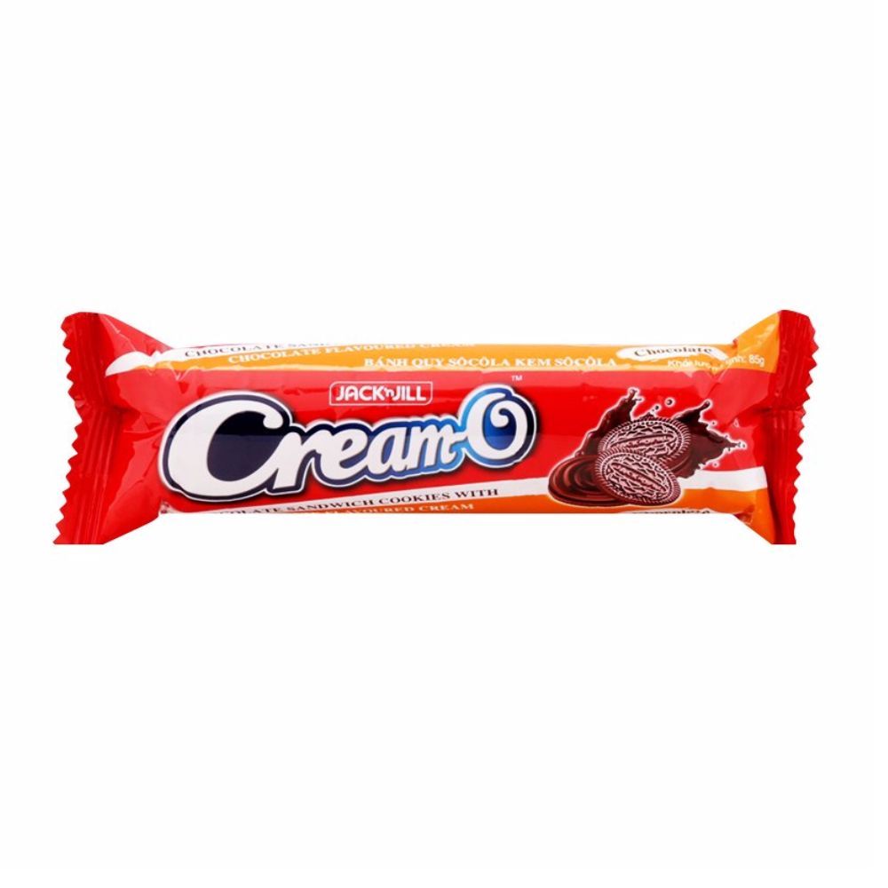 Bánh Cream-O Socola Nâu 85grx24gói