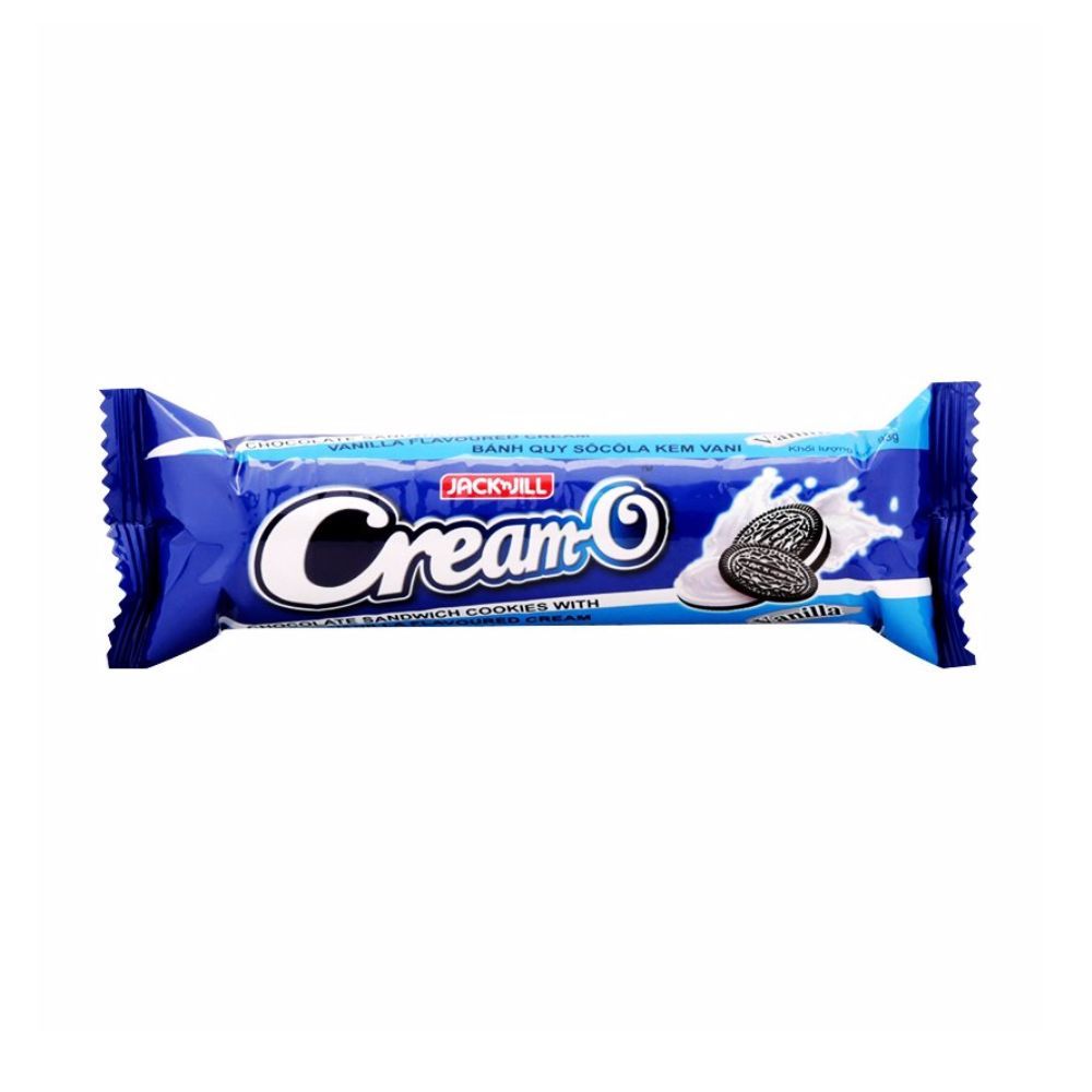 Bánh Quy Sôcôla Kem Vani Cream-O (93g)